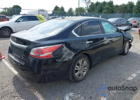 2015 Nissan Altima 2.5/2.5 S/2.5 Sl/2.5 Sv z USA, uszkodzony, nr VIN 1N4AL3AP6FC479272